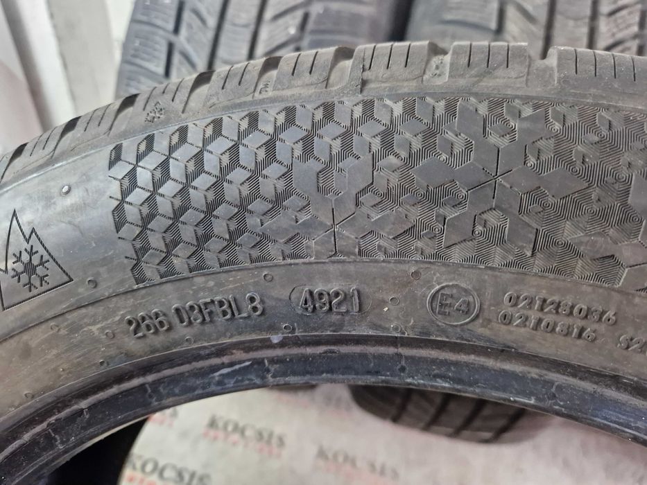 Anvelope second hand iarna m+s 235 55 18 Continental