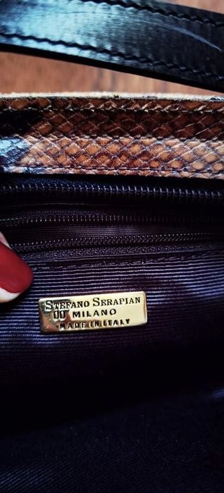 Geanta  Stefano Serapian