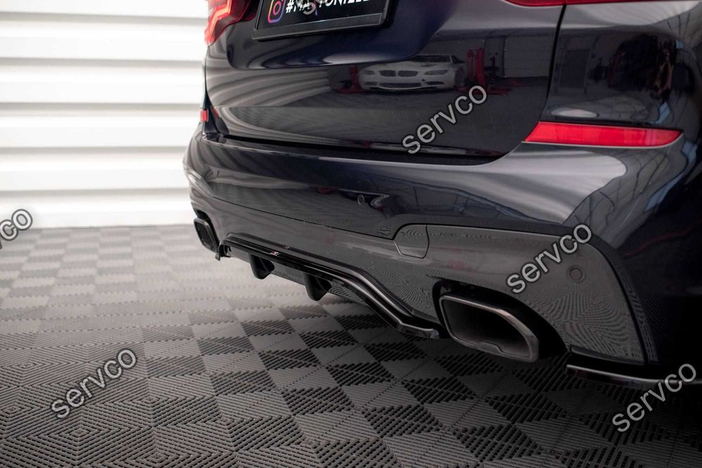 Prelungire bara spate Bmw X3 G01 M40d 2019- v2 - Maxton Design