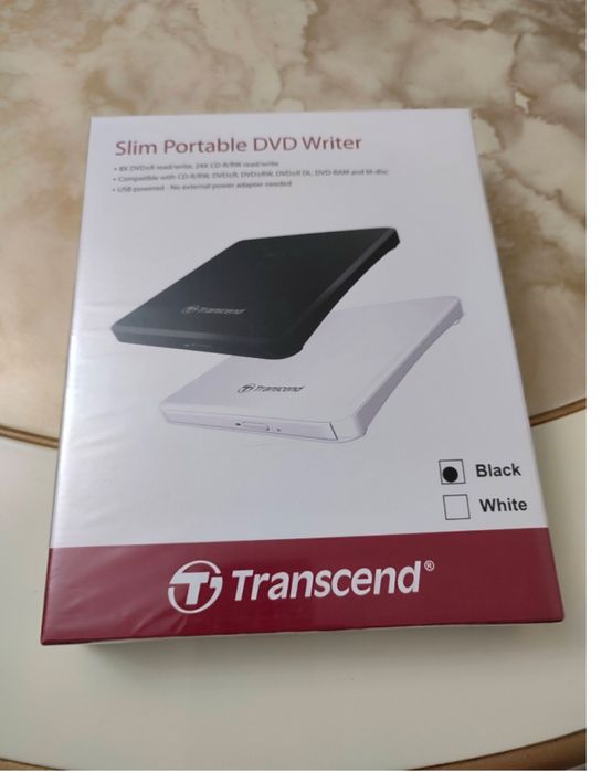 Оптический привод Transcend TS8XDVDS-K