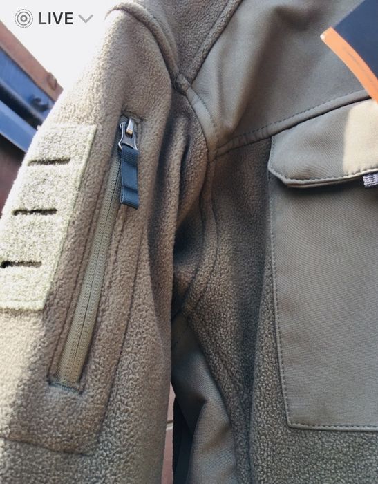 Тактическая куртка с капюшеном ..