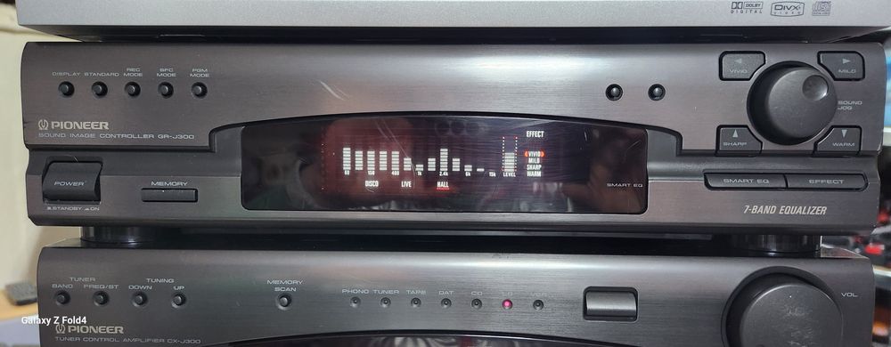 Sistem  Pioneer cu telecomandă