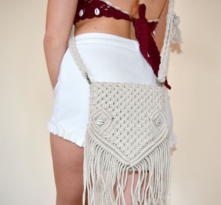 Чанти Макраме-ръчно плетени