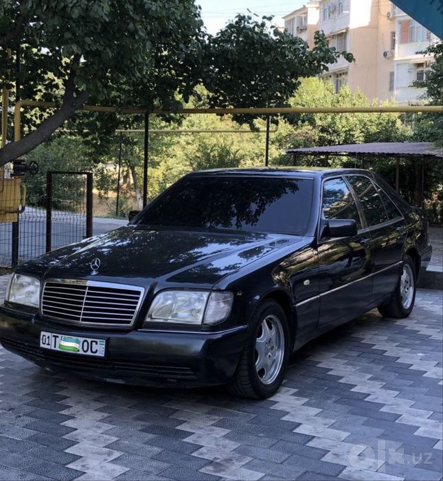 Mercedes benz w140