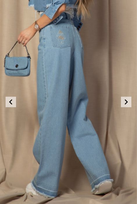 НОВИ дънки Alessa L с етикет