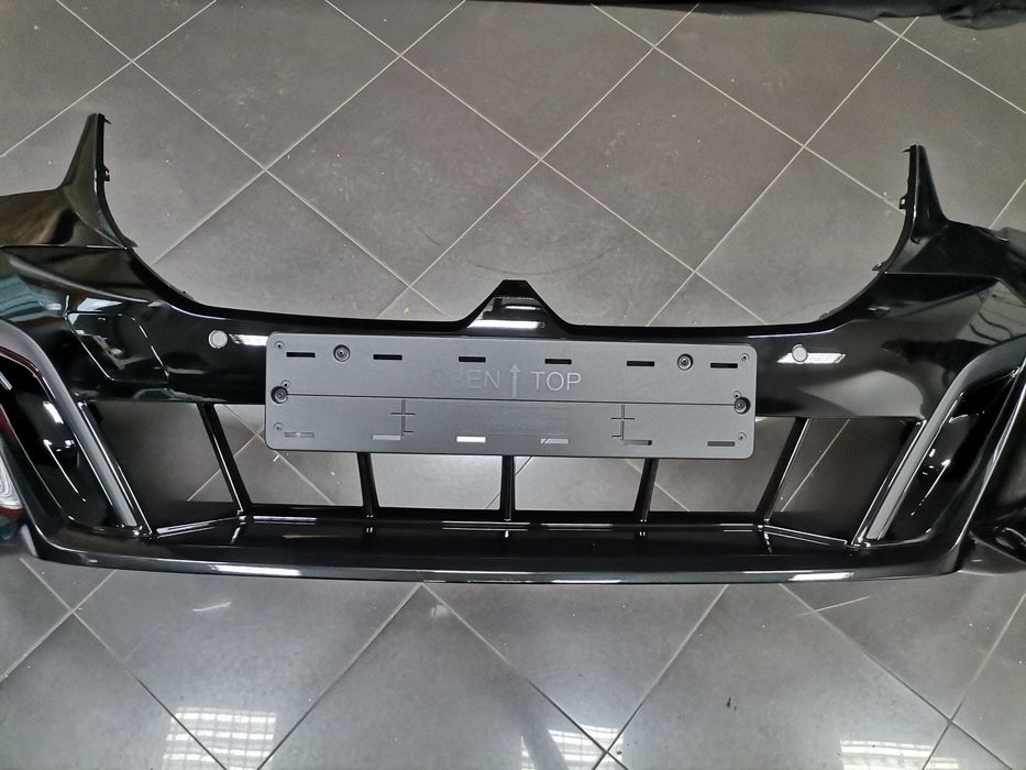 Нова Предна Броня Комплект BMW 5 i5 G60 G61 M Sport Paket Black Saphir