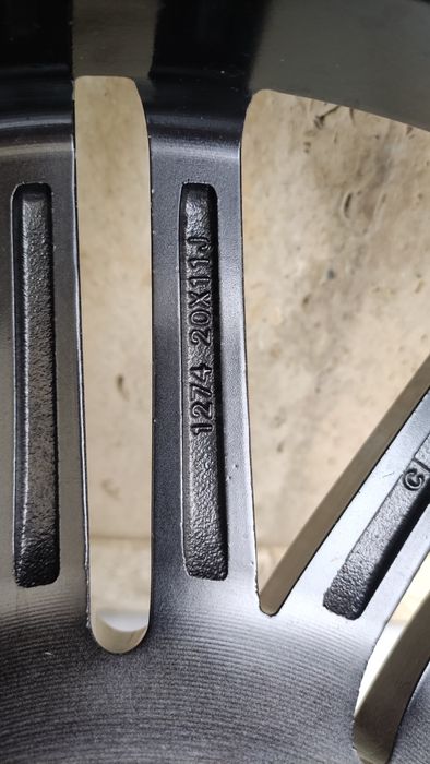 Джанта със зимна гума Porsche panamera 20'