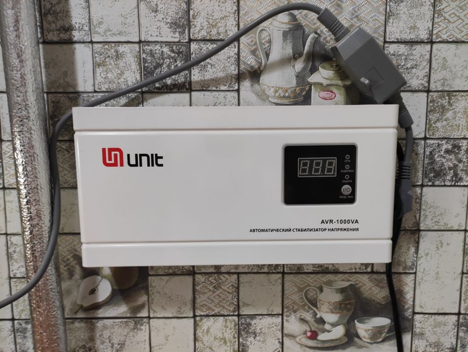 Газовый двухконтурный котёл Unit LUMINA 20 + стабилизатор | Настенный
