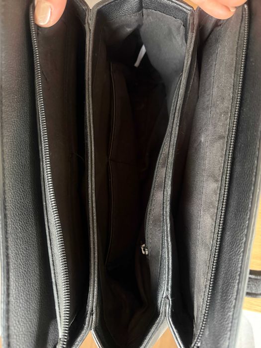 Дамска чанта естествена кожа