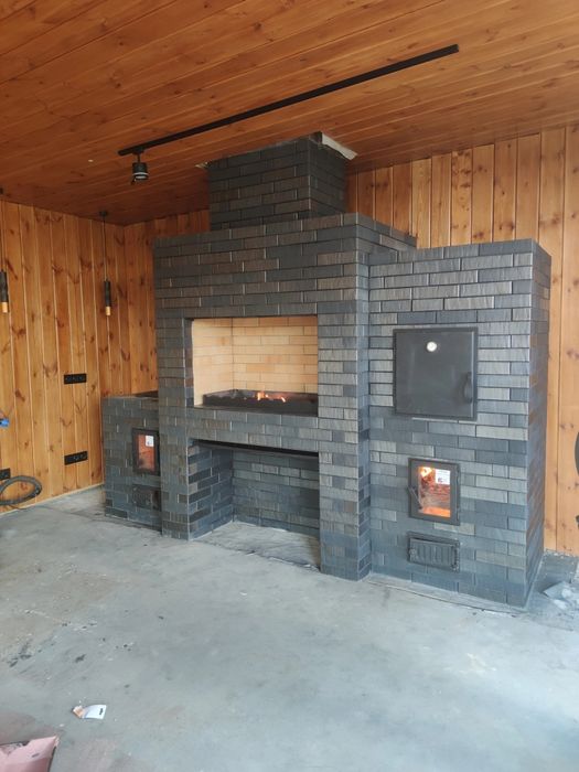 Летний кухня. Барбекю. Мангал. Турецкий тандир. Ва Хар хил турдаги печ