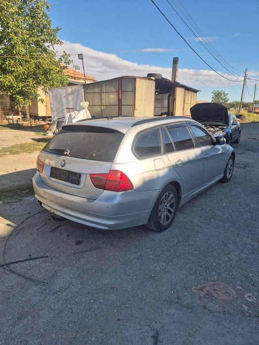 BMW E91 LCI na chasti Бмв 3 серия фейслифт на части 08-12 2.0d 184к.с.