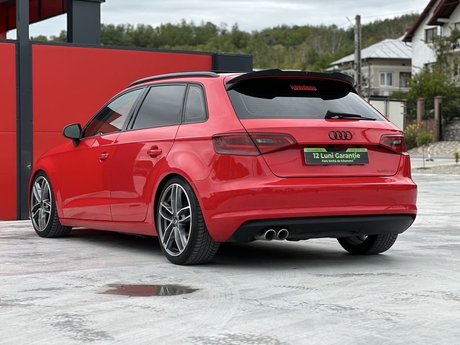 Audi A3 Quattro S-tronic Maxton Design 2.0diesel 2014 E6  Rate/Livrare