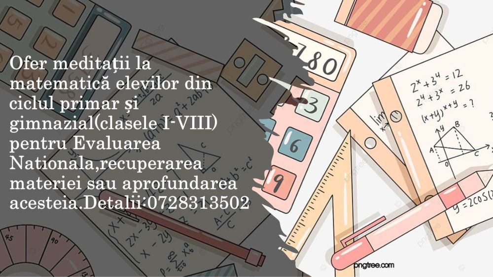 Meditatii matematica si fizica