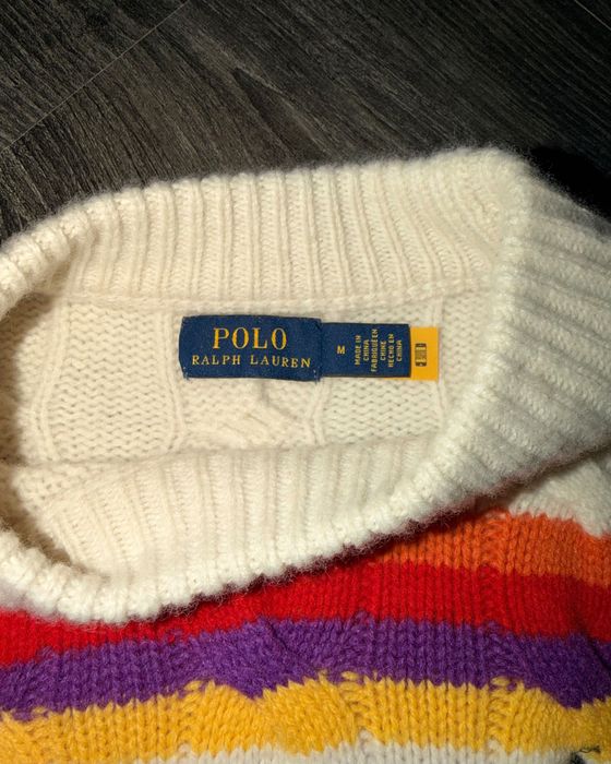 Пуловер Polo Ralph Lauren ОРИГИНАЛ Кашмир и вълна