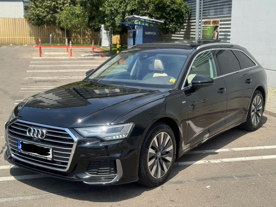 Audi a6 c8 break panoramic B&O variante ofer diferenta