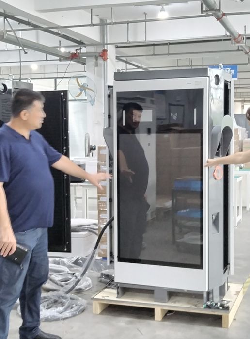 120 kw, 160 kw и 400 kw зарядное станция для портов GBT, CCS1, CCS2