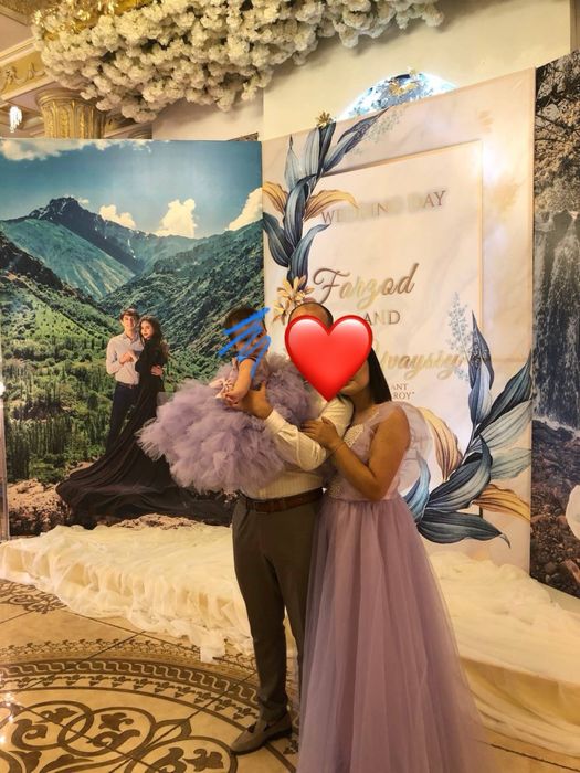 Платье вечерные