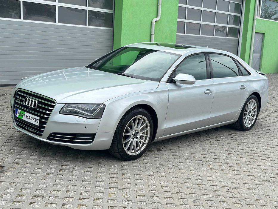 AUDI A8 Long 4.0TFSI FULL На Части