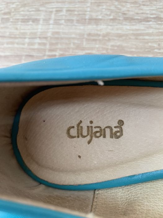 Balerini, expadrile piele , Clujana