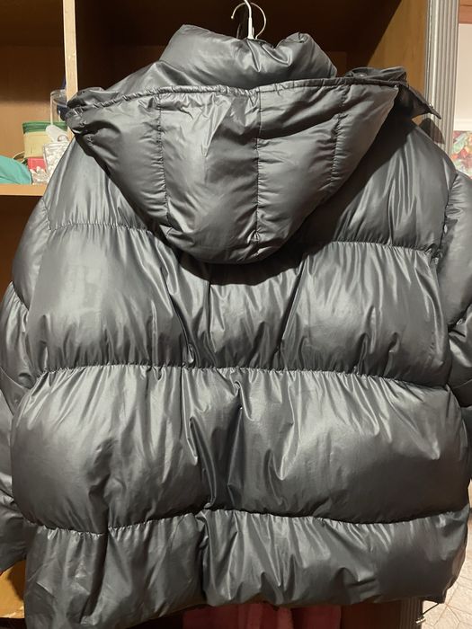 Куртка зимняя серая