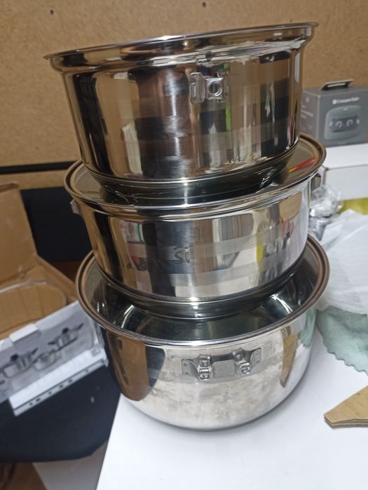 Набор кастрюль из 3 шт