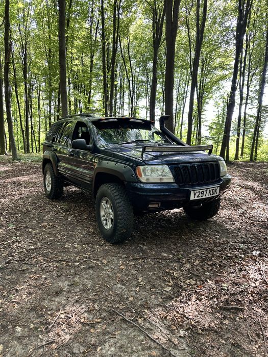 Cherokee WJ 4.7 V8