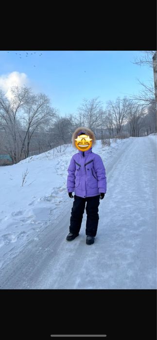 Полукомбинезон с курткой