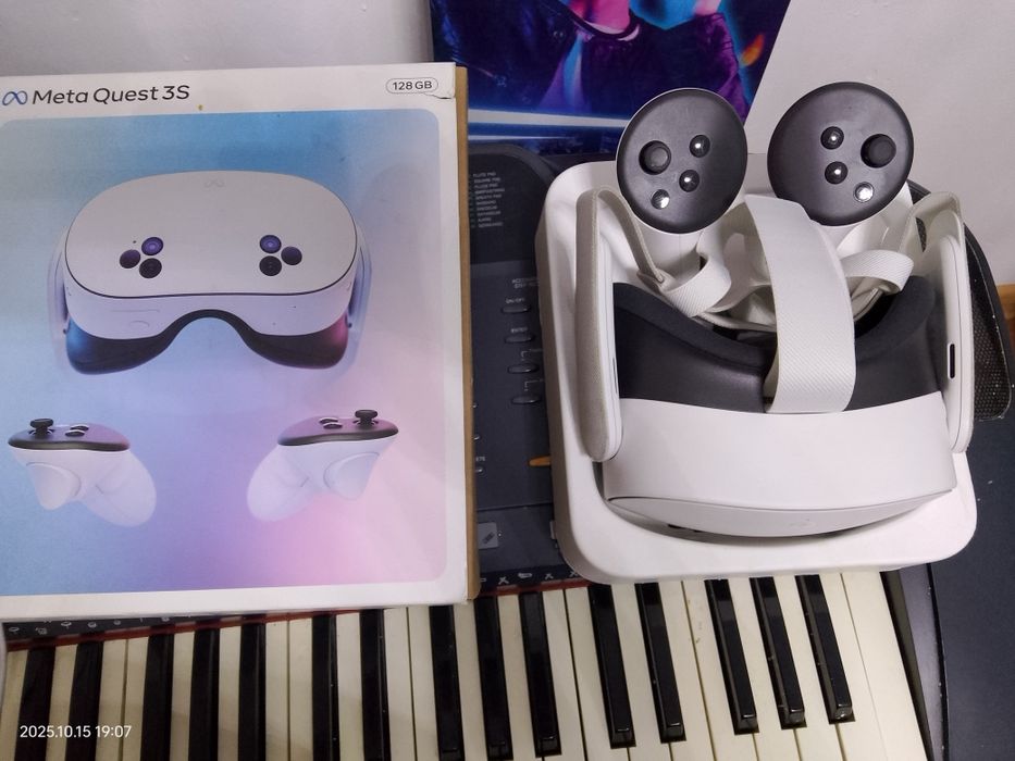 Quest 3s виртуальный очки