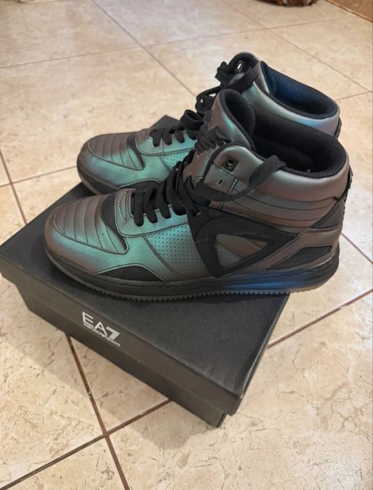 Adidasi Emporio Armani