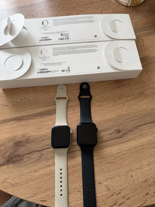 Apple watch 7 и SE