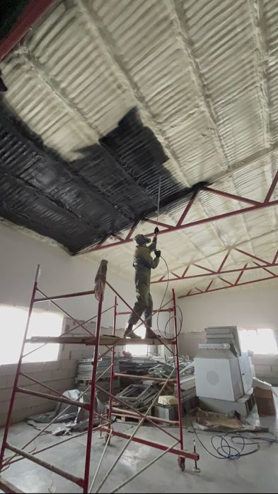 Безвоздушная покраска