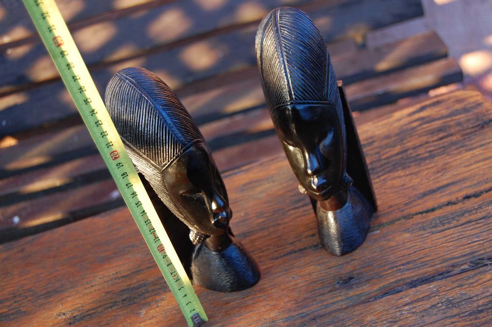 Opritoare carti africane lemn abanos piese deosebite!