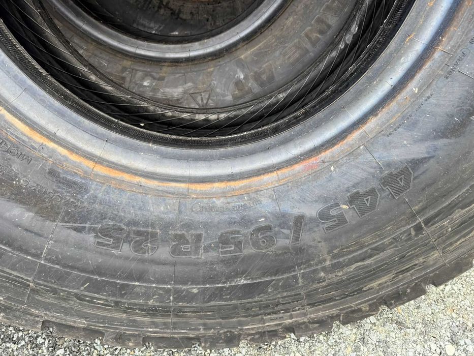 Anvelope Second Hand 445/95r25 Michelin Xcrane pt Macara