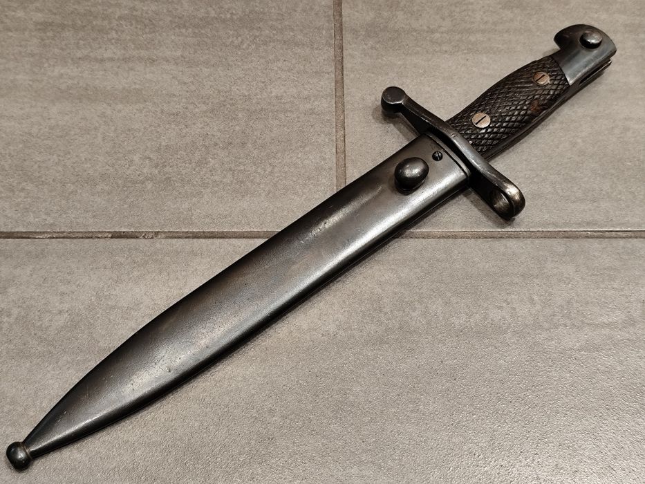 Испански Щик / Mauzer M1941 / Bolo Bayonet / Toledo