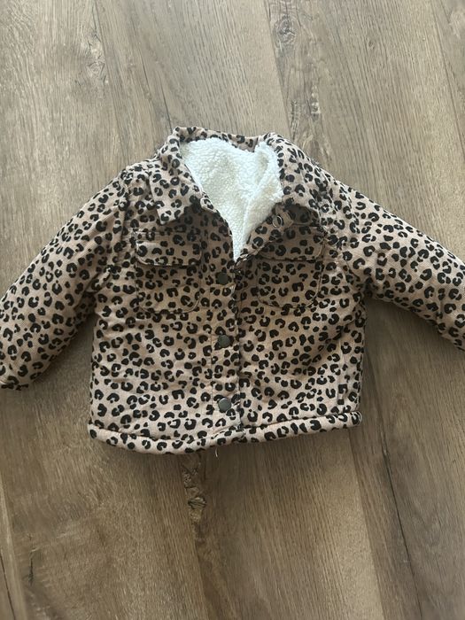 Зимно яке за  бебе момиче