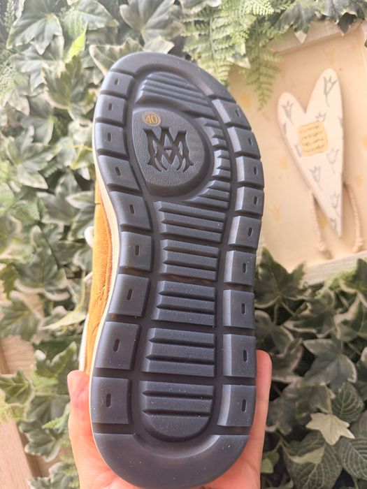 amiri 40 размер велур овча вълна