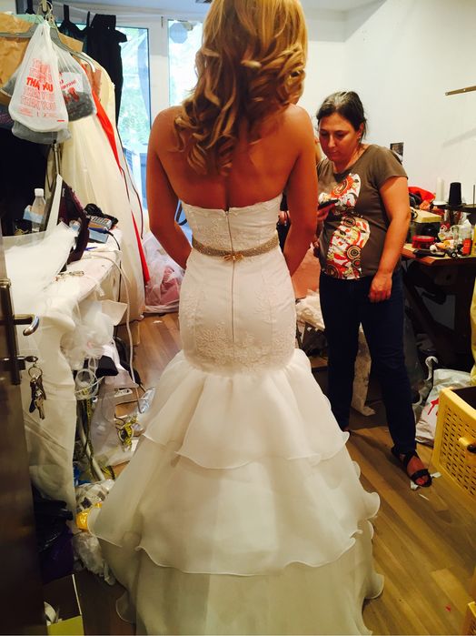 Vand rochie de mireasa XS sau XXS (EU 34 sau 32)