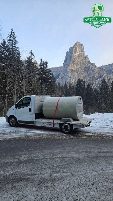 Fosa Septica Tricamerala 2600L pt 4-6 persoane cu Garantie 20 de Ani