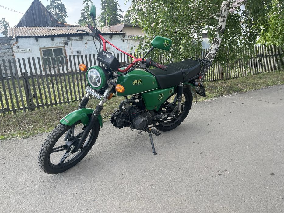 Продам мопед в хорошем состоянии.