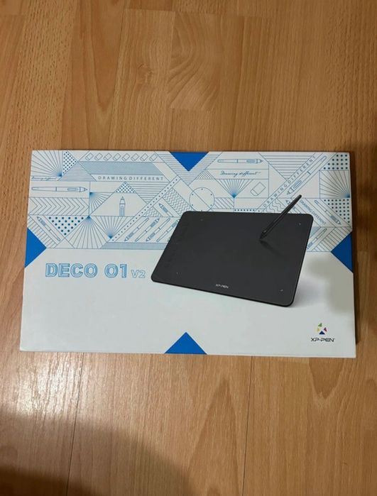 Tableta grafica xp-pen deco 01v2