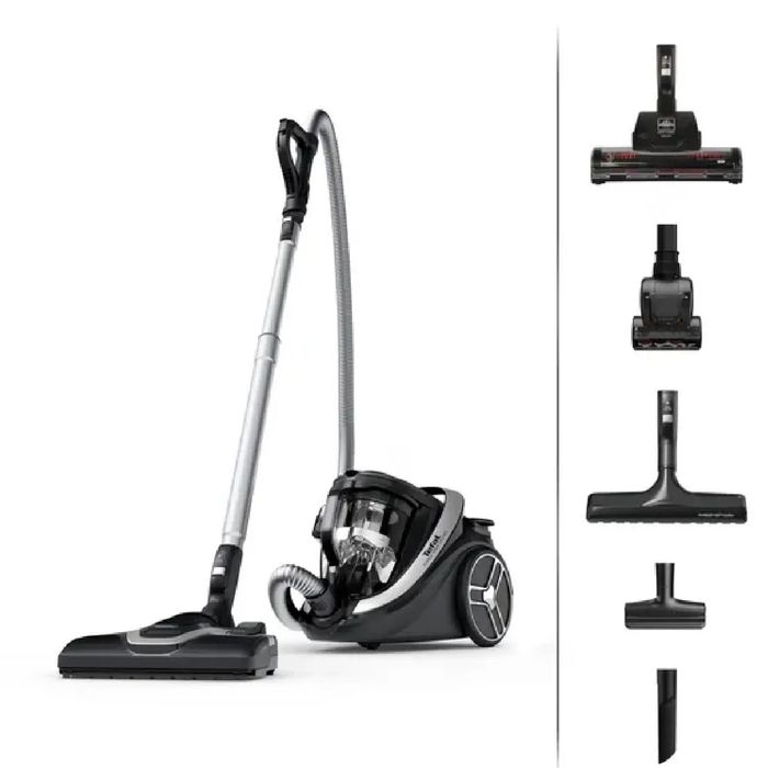 Пылесос с контейнером Tefal Silence Force Cyclonic Effitech