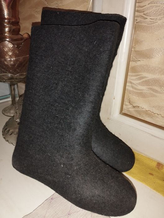 Валенки женские черные