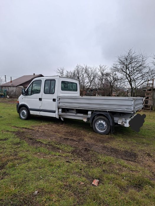 Vand Renault Master Doka 4400 euro,motor 2.5 Dci ,6 trepte ,dimensiuni