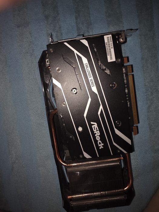 Placa video amd 6600