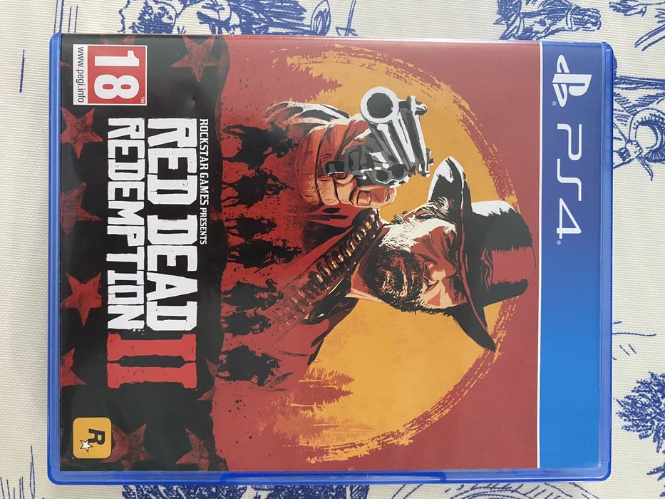 Игра на PS4,5 RDR2
