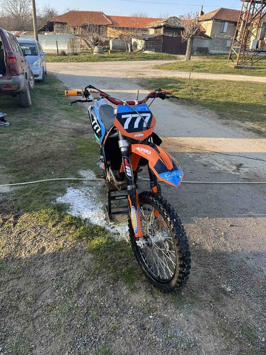 Ktm sx-f 250 2009г.