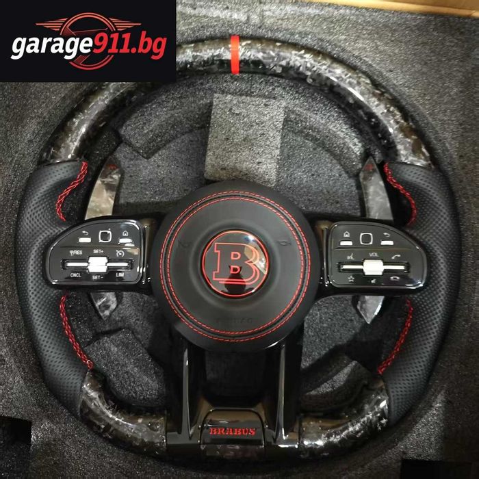 Facelift Фейслифт волан Mercedes-Benz S ML CLS C GLE G E BRABUS