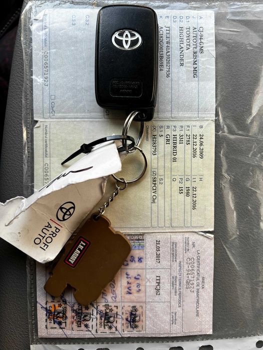 toyota highlander ' Toyota ' OLX.ro