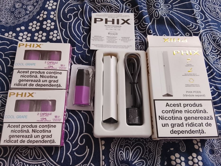 Electronică PHIX  + rezerve
