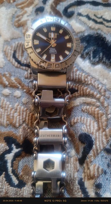 Часы Caterpillar D-8n